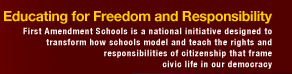 Educating for Freedom and Responsibility